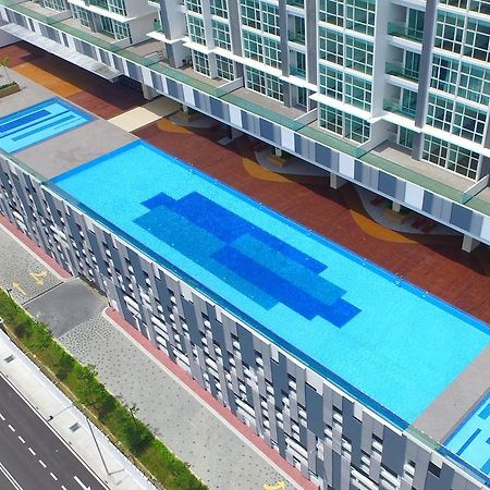 Jb City Paragon Serviced Apartment ยะโฮร์บาห์รู ภายนอก รูปภาพ