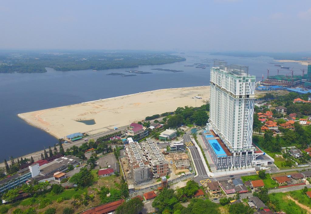 Jb City Paragon Serviced Apartment ยะโฮร์บาห์รู ภายนอก รูปภาพ