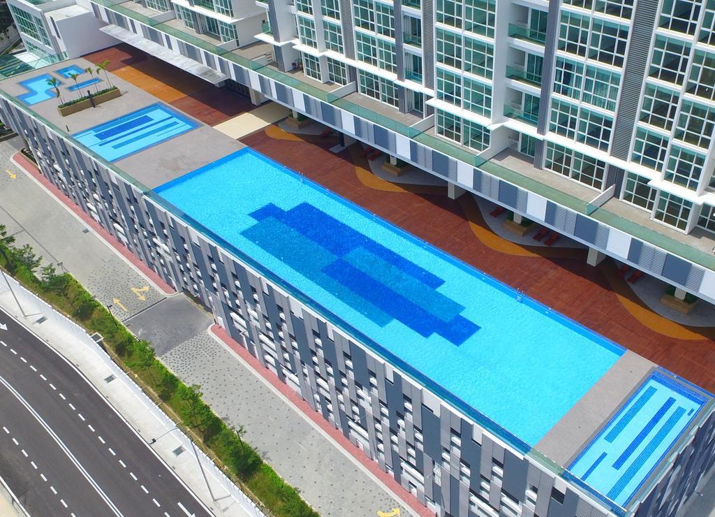 Jb City Paragon Serviced Apartment ยะโฮร์บาห์รู ภายนอก รูปภาพ