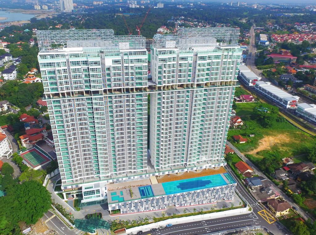 Jb City Paragon Serviced Apartment ยะโฮร์บาห์รู ภายนอก รูปภาพ
