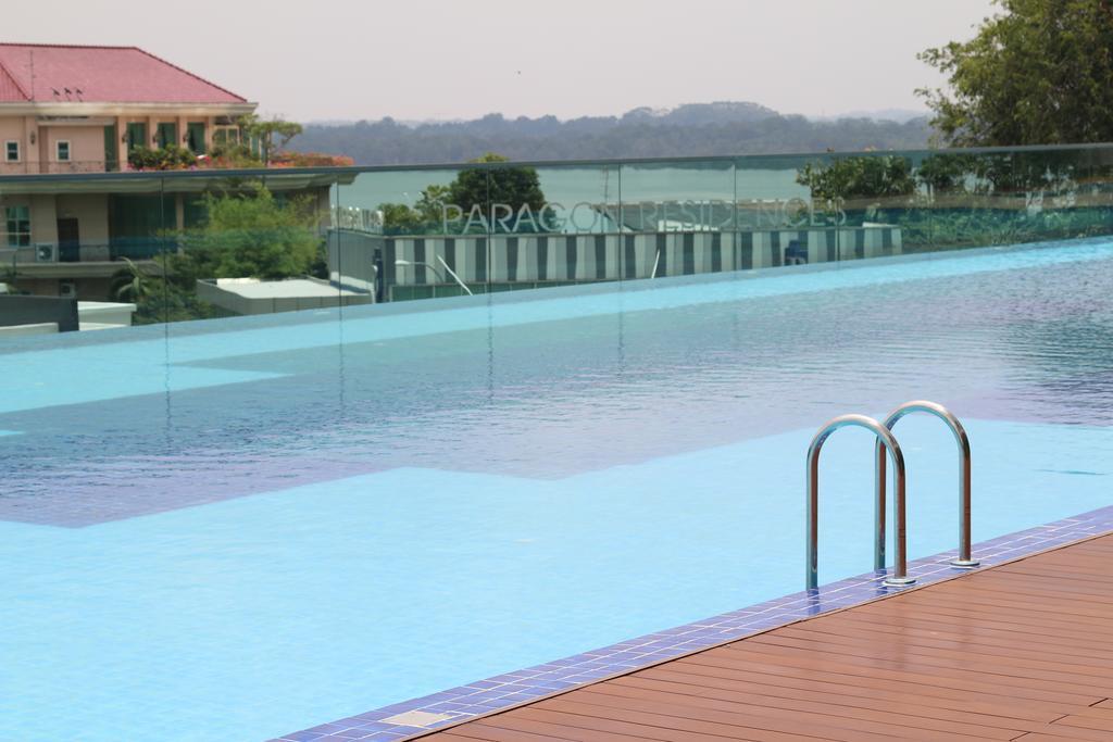 Jb City Paragon Serviced Apartment ยะโฮร์บาห์รู ภายนอก รูปภาพ