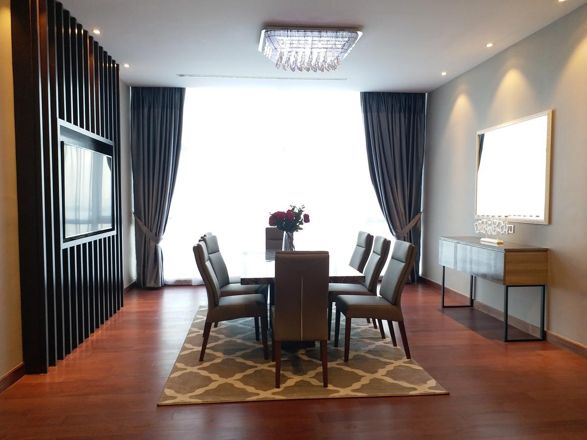 Jb City Paragon Serviced Apartment ยะโฮร์บาห์รู ภายนอก รูปภาพ