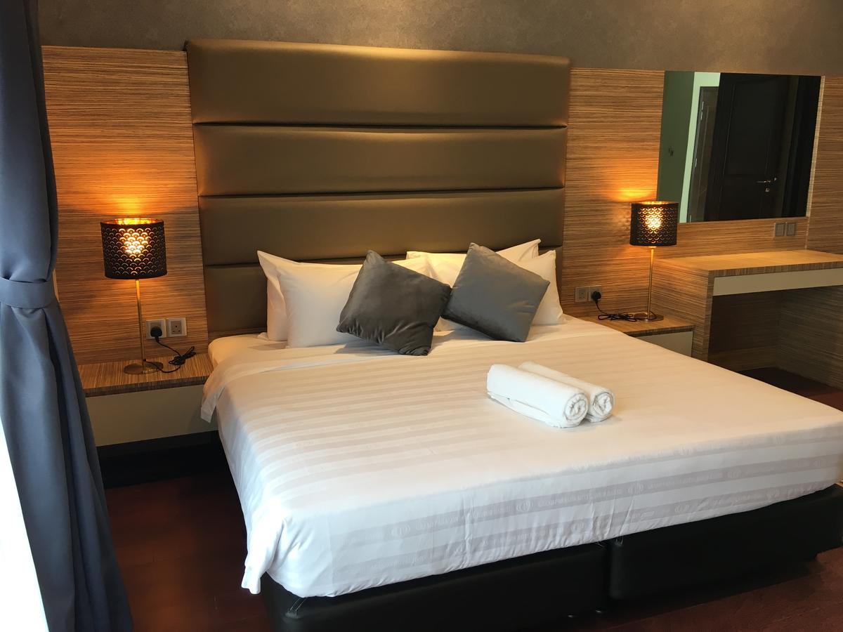 Jb City Paragon Serviced Apartment ยะโฮร์บาห์รู ภายนอก รูปภาพ