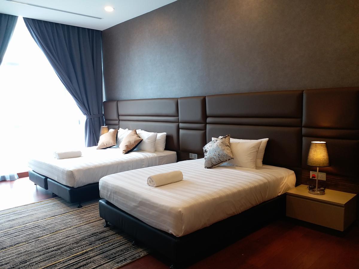 Jb City Paragon Serviced Apartment ยะโฮร์บาห์รู ภายนอก รูปภาพ