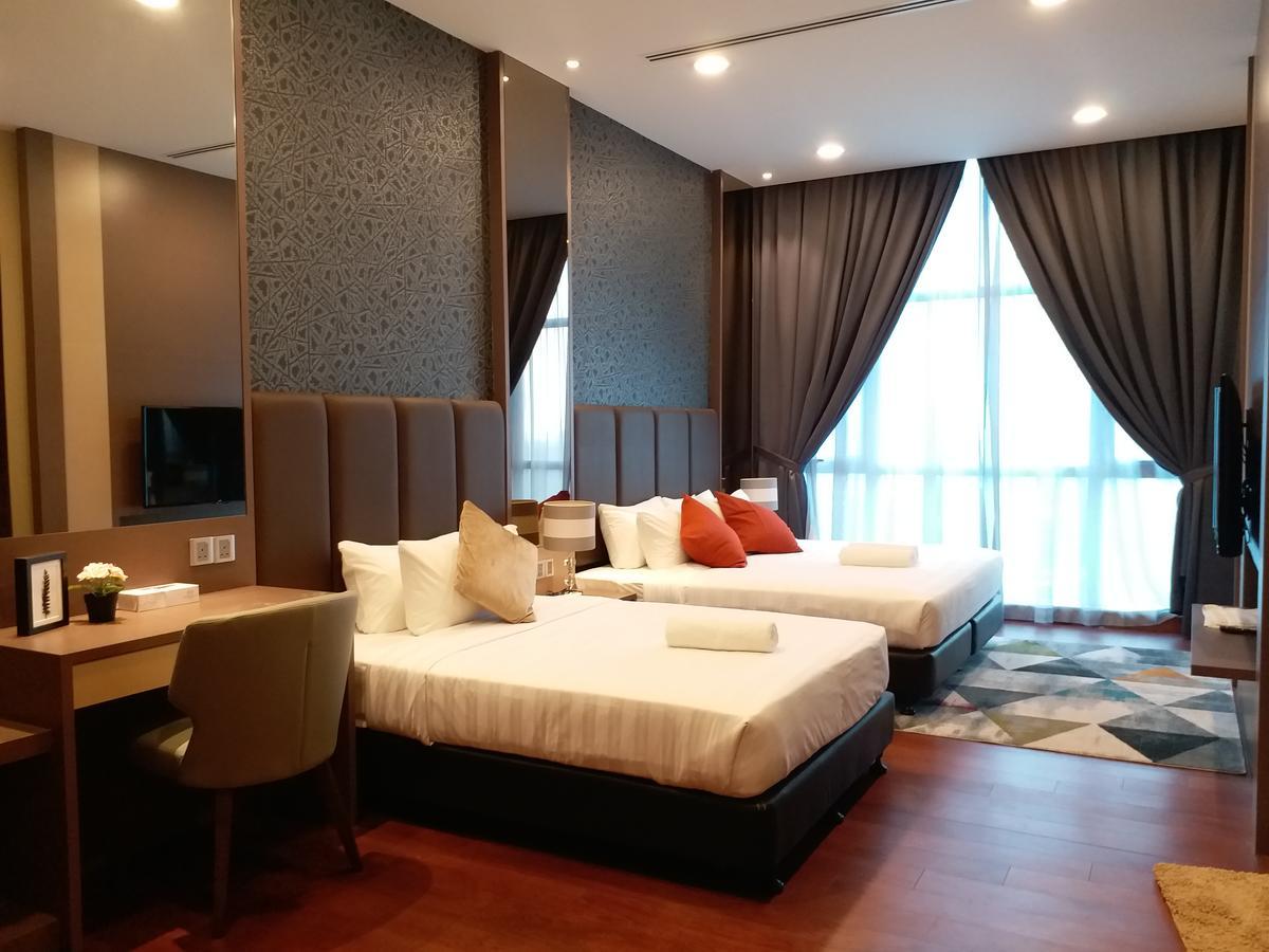 Jb City Paragon Serviced Apartment ยะโฮร์บาห์รู ภายนอก รูปภาพ