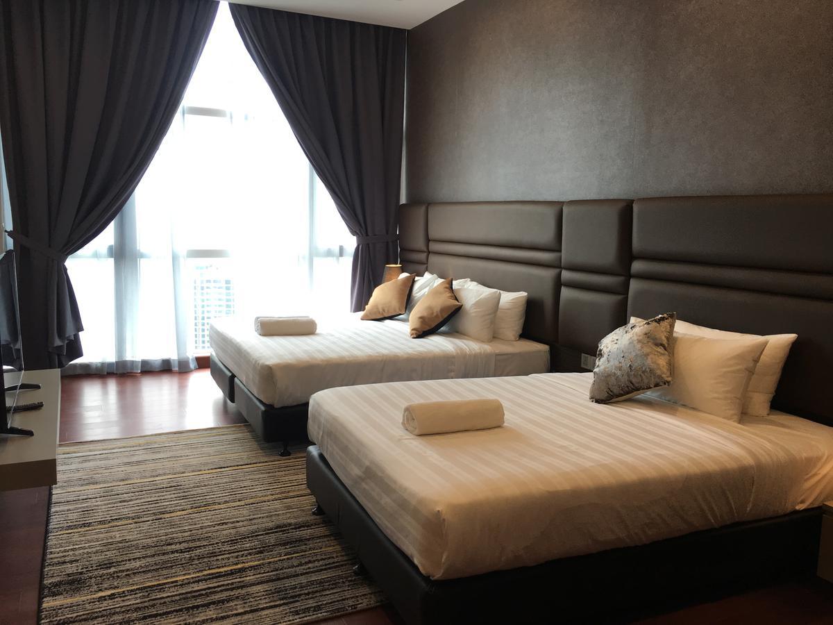 Jb City Paragon Serviced Apartment ยะโฮร์บาห์รู ภายนอก รูปภาพ