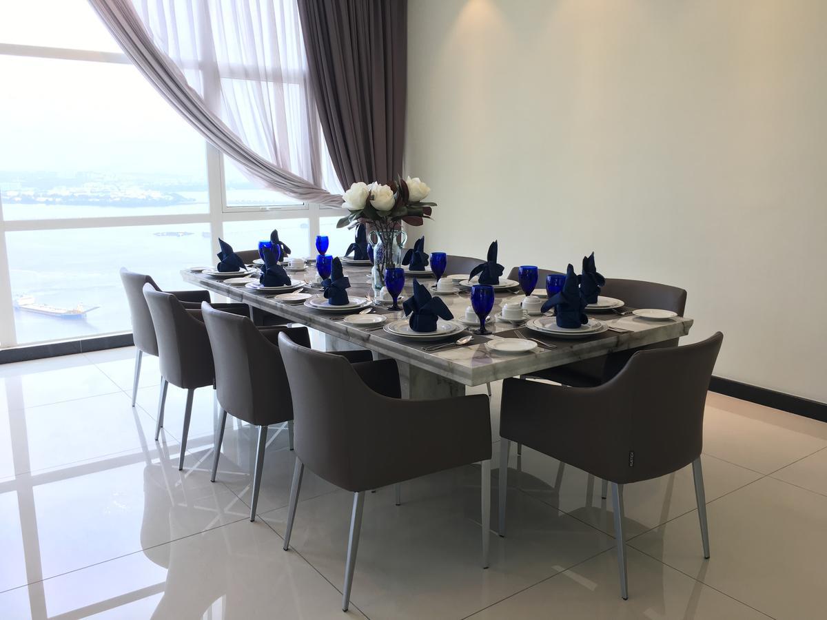 Jb City Paragon Serviced Apartment ยะโฮร์บาห์รู ภายนอก รูปภาพ