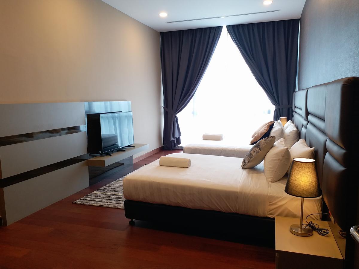 Jb City Paragon Serviced Apartment ยะโฮร์บาห์รู ภายนอก รูปภาพ