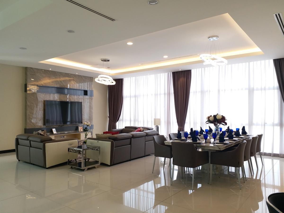 Jb City Paragon Serviced Apartment ยะโฮร์บาห์รู ภายนอก รูปภาพ