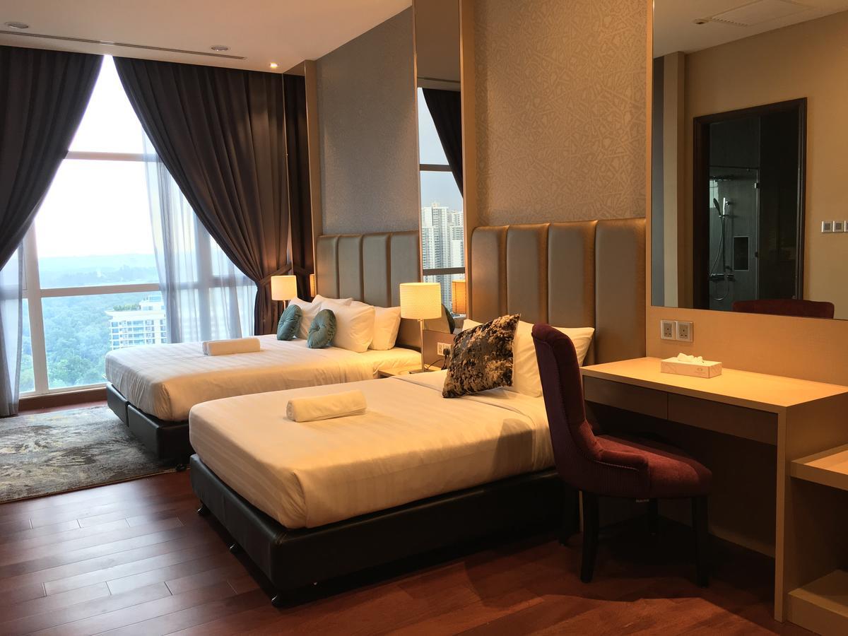 Jb City Paragon Serviced Apartment ยะโฮร์บาห์รู ภายนอก รูปภาพ