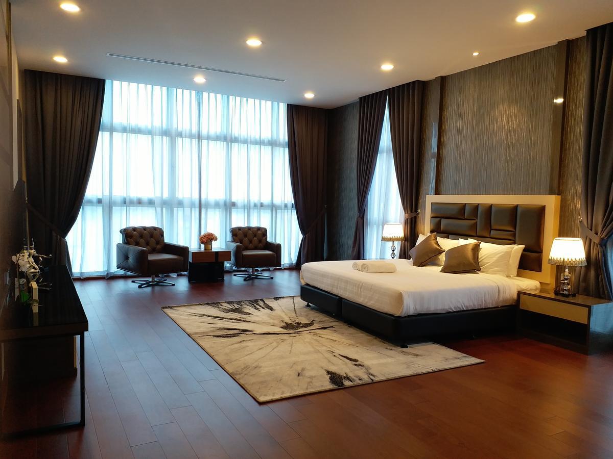 Jb City Paragon Serviced Apartment ยะโฮร์บาห์รู ภายนอก รูปภาพ