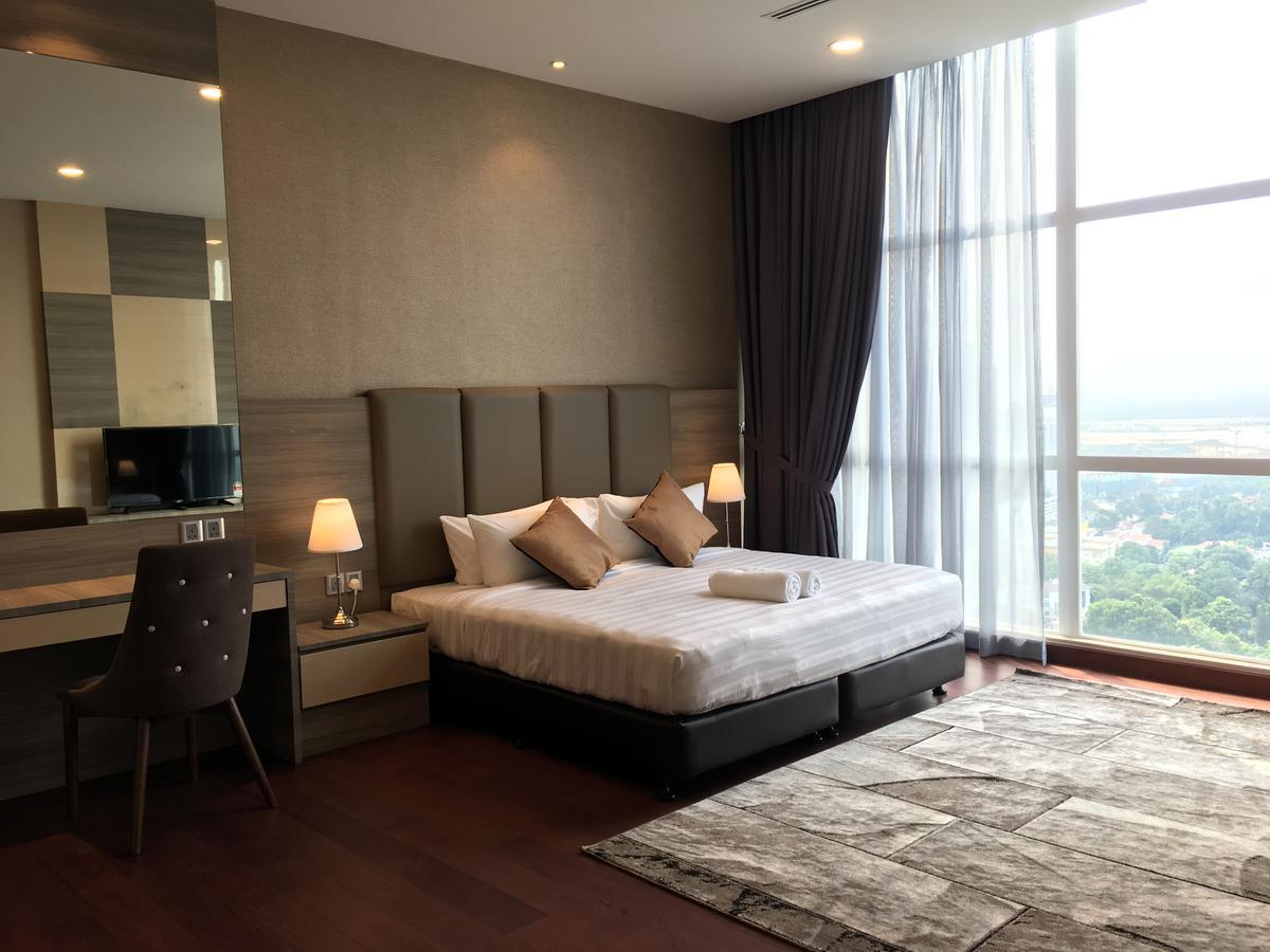 Jb City Paragon Serviced Apartment ยะโฮร์บาห์รู ภายนอก รูปภาพ