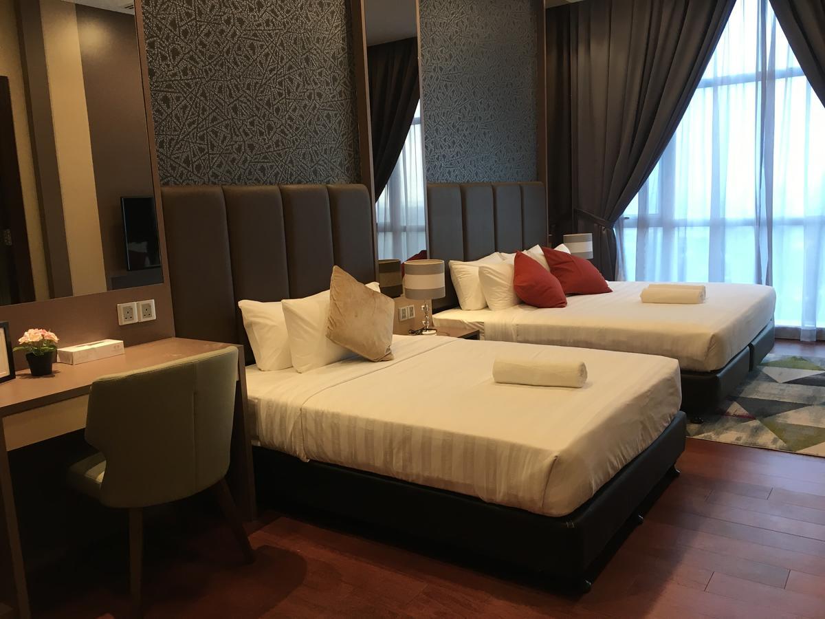 Jb City Paragon Serviced Apartment ยะโฮร์บาห์รู ภายนอก รูปภาพ