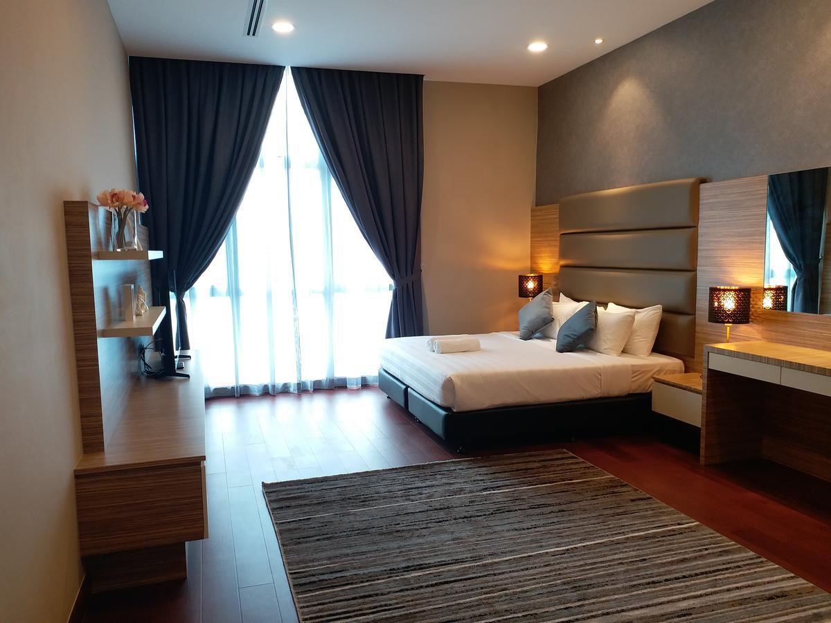 Jb City Paragon Serviced Apartment ยะโฮร์บาห์รู ภายนอก รูปภาพ
