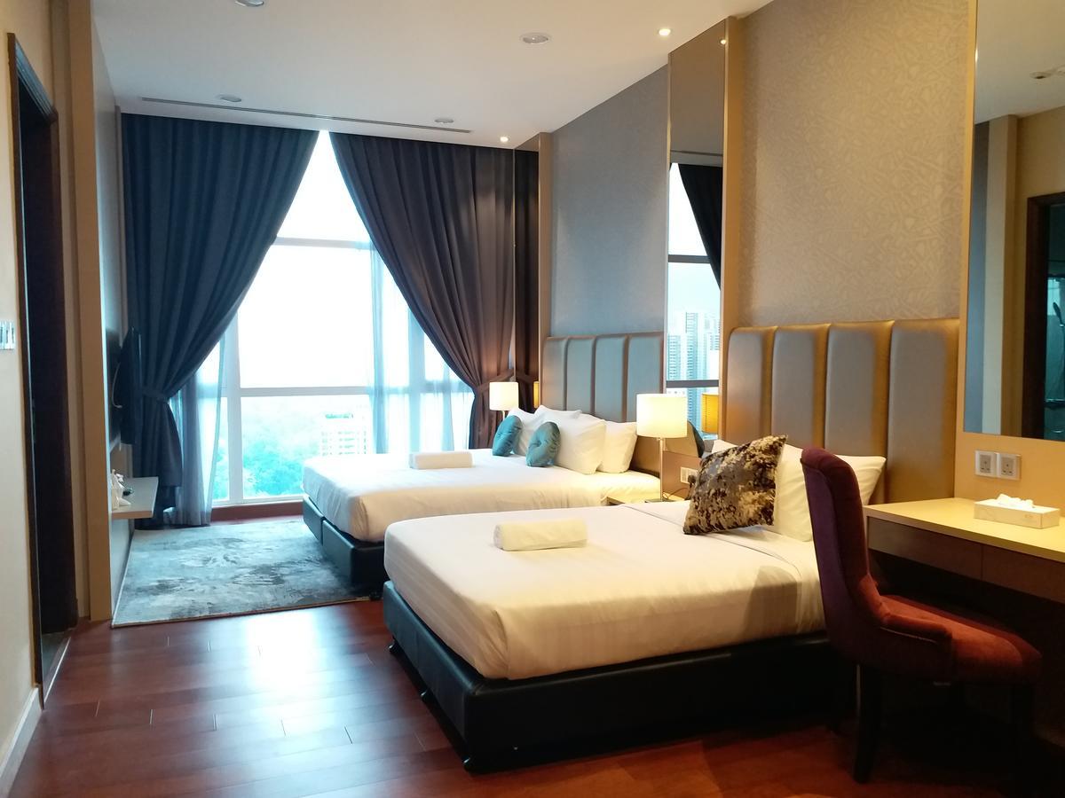 Jb City Paragon Serviced Apartment ยะโฮร์บาห์รู ภายนอก รูปภาพ