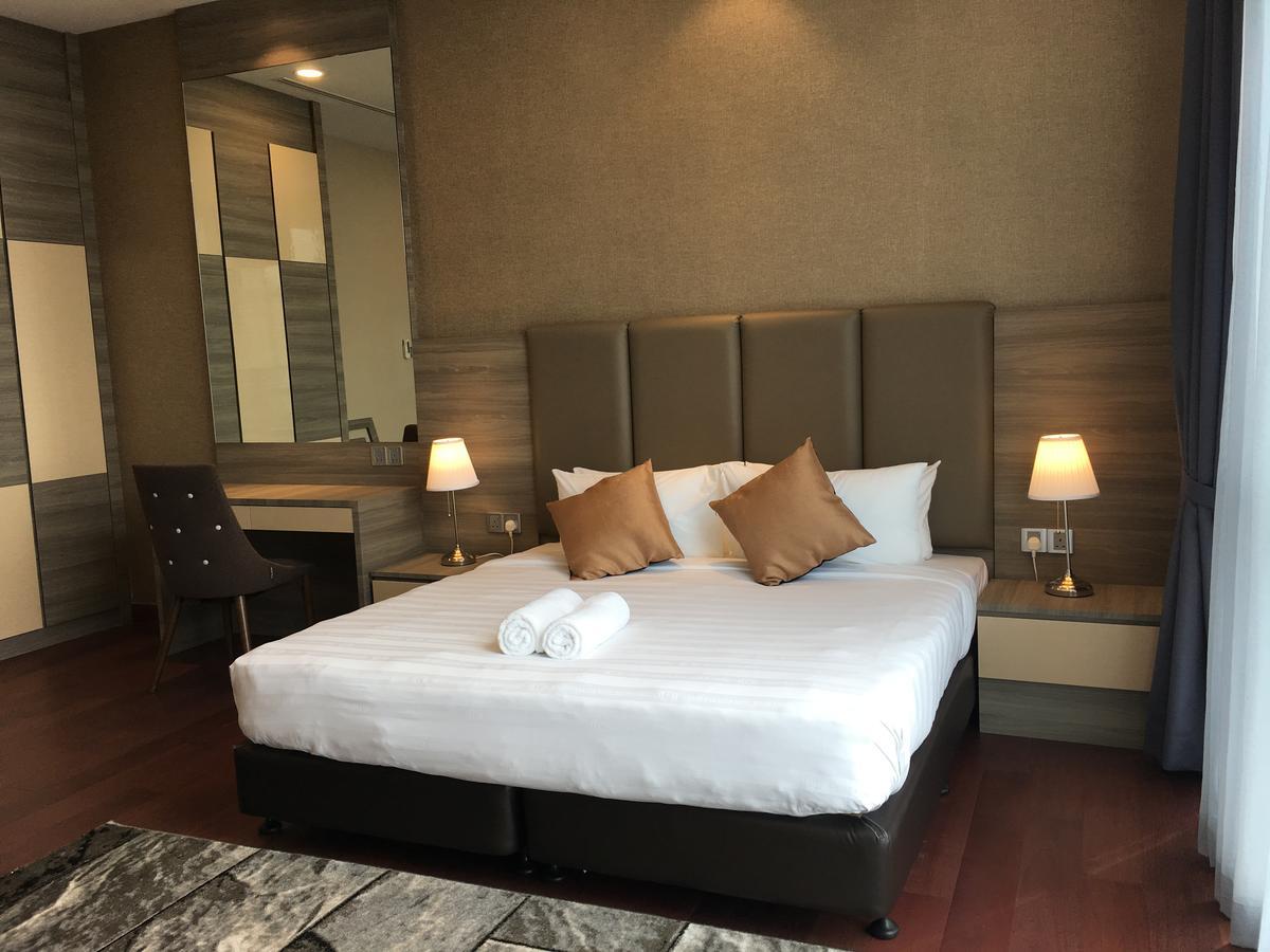 Jb City Paragon Serviced Apartment ยะโฮร์บาห์รู ภายนอก รูปภาพ