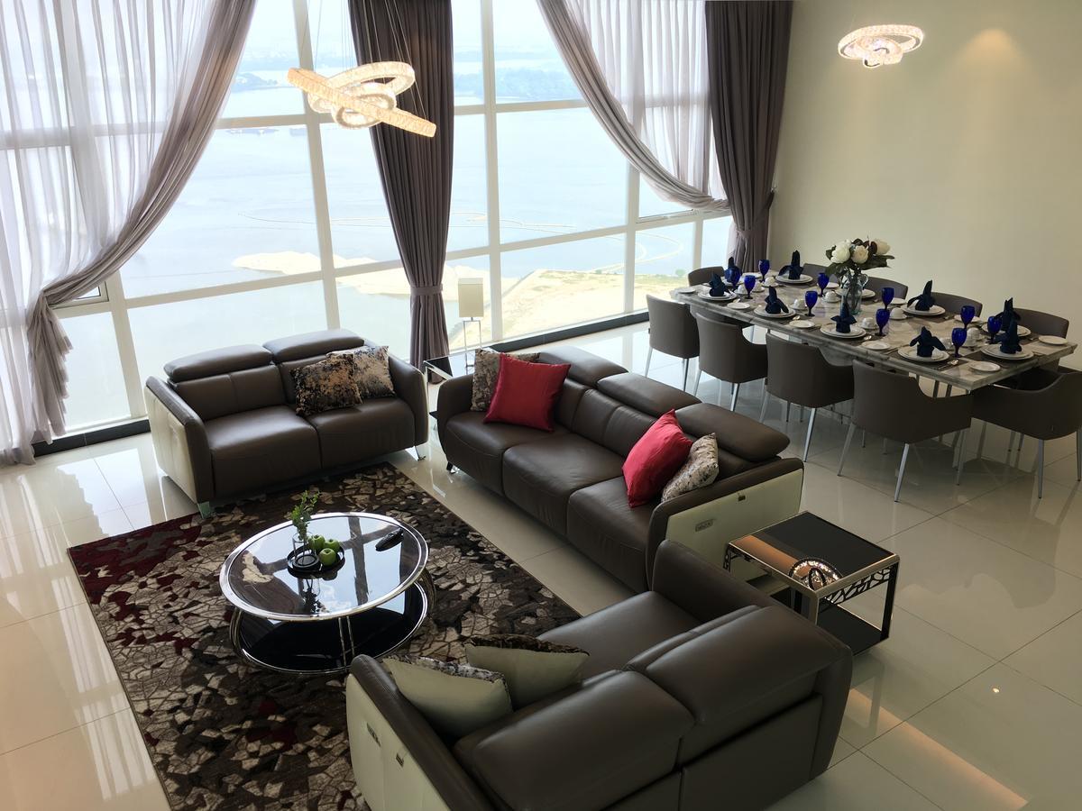 Jb City Paragon Serviced Apartment ยะโฮร์บาห์รู ภายนอก รูปภาพ
