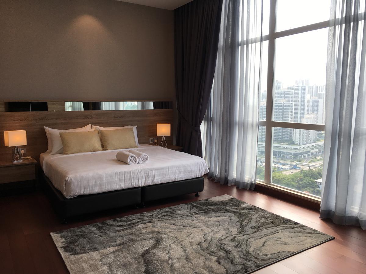 Jb City Paragon Serviced Apartment ยะโฮร์บาห์รู ภายนอก รูปภาพ