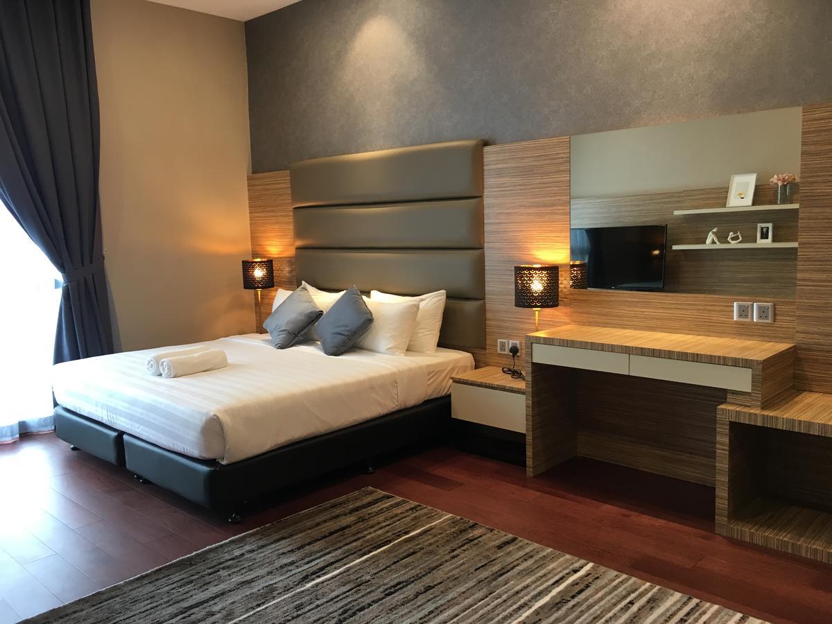 Jb City Paragon Serviced Apartment ยะโฮร์บาห์รู ภายนอก รูปภาพ