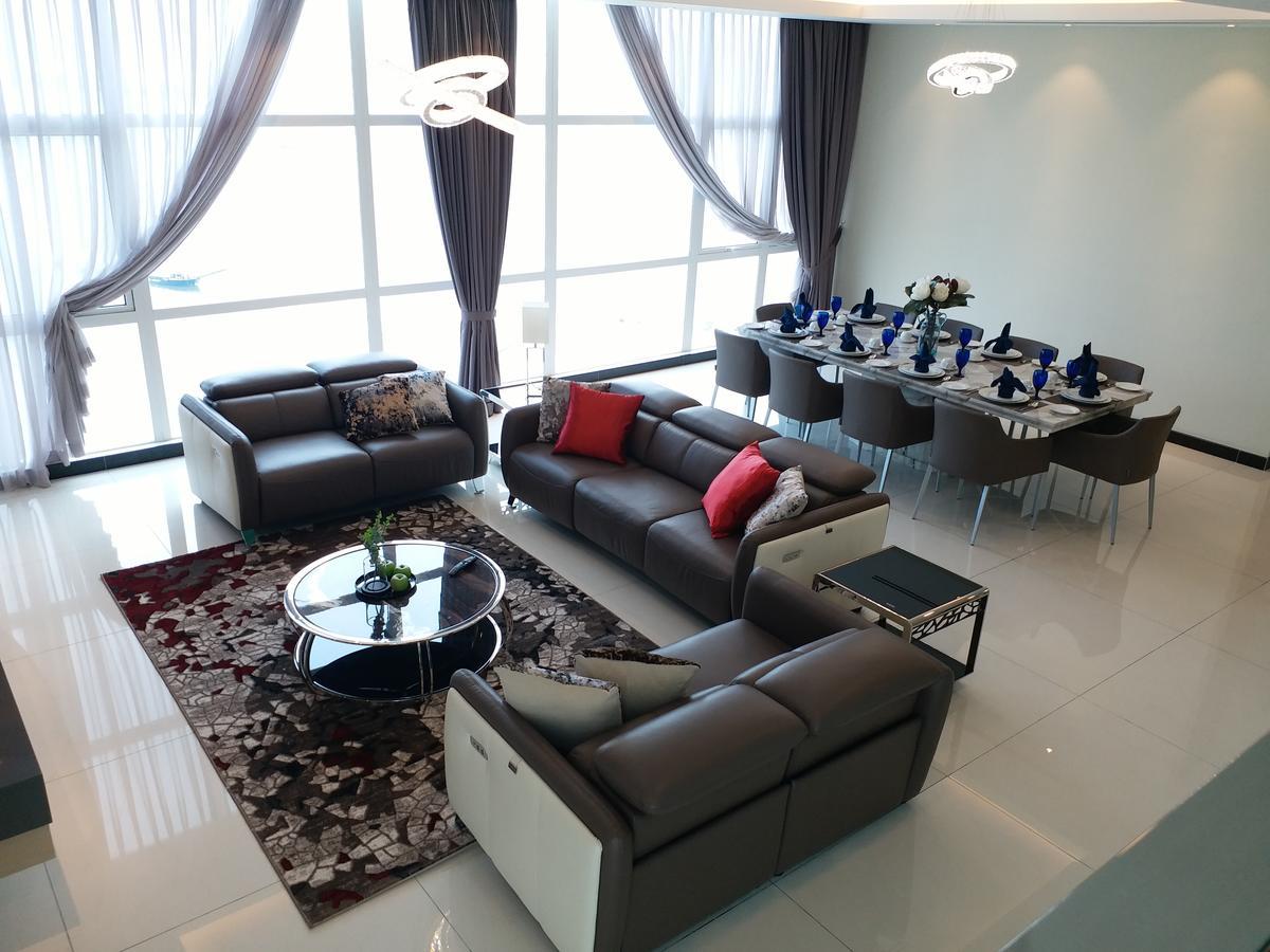 Jb City Paragon Serviced Apartment ยะโฮร์บาห์รู ภายนอก รูปภาพ