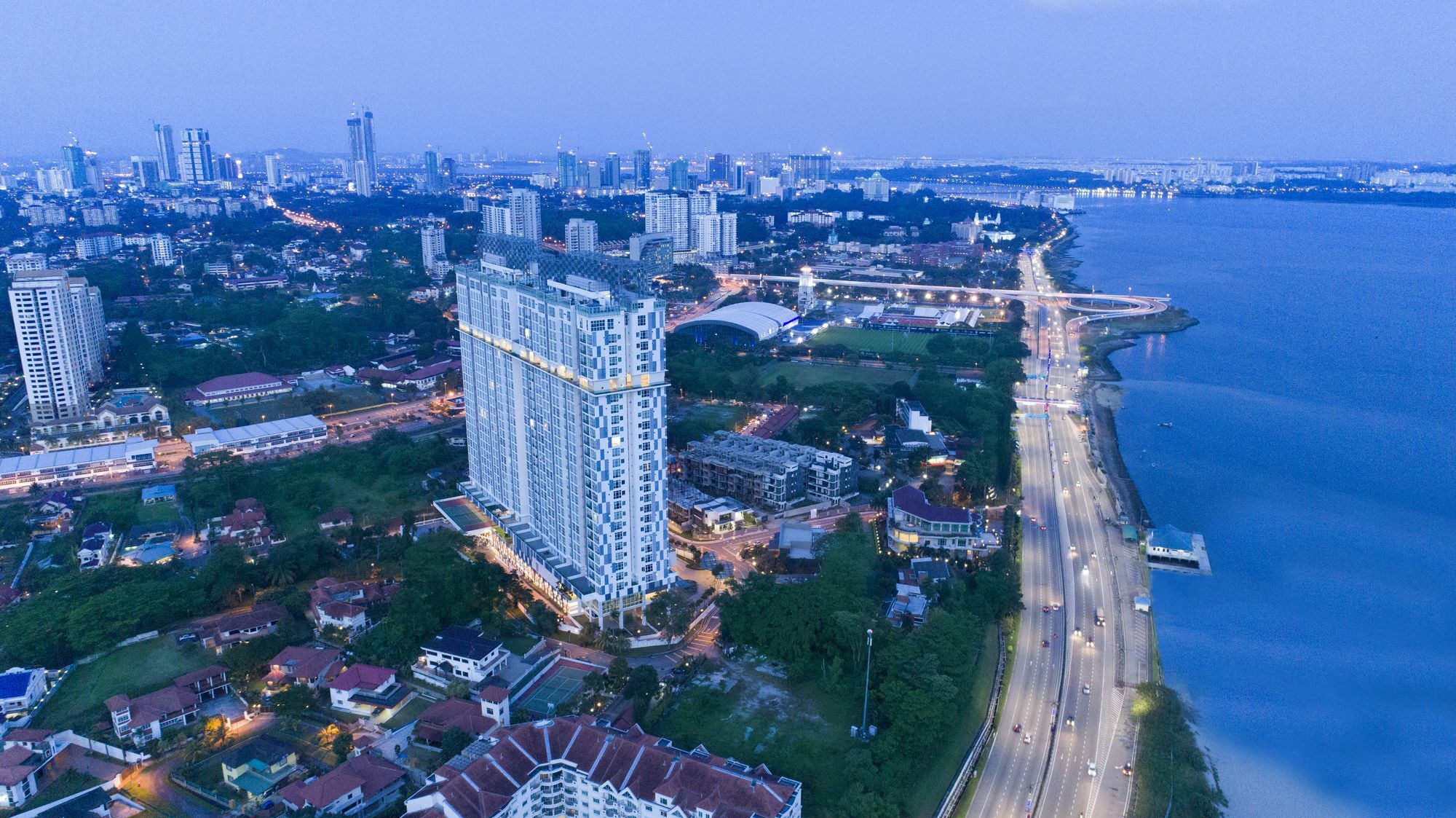 Jb City Paragon Serviced Apartment ยะโฮร์บาห์รู ภายนอก รูปภาพ