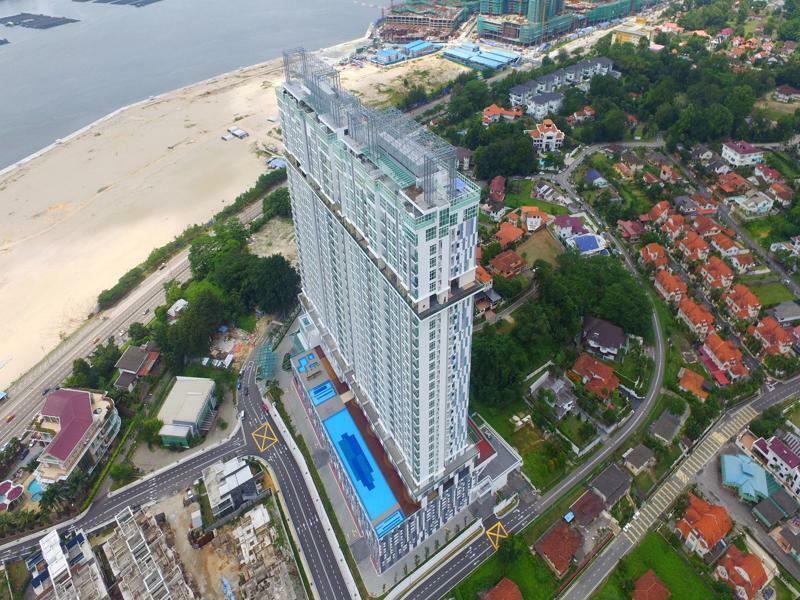 Jb City Paragon Serviced Apartment ยะโฮร์บาห์รู ภายนอก รูปภาพ