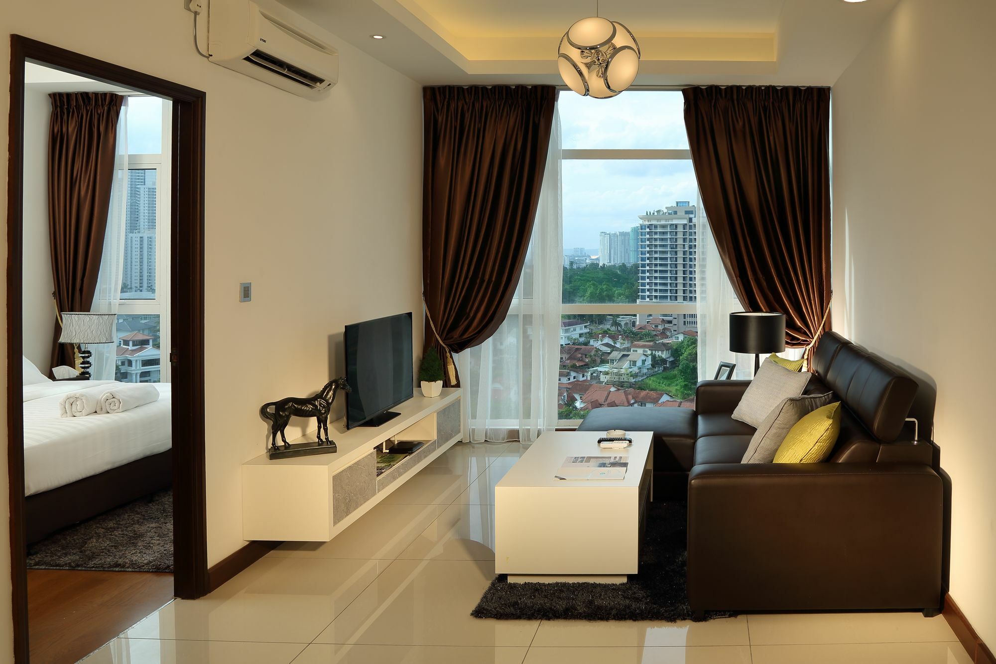 Jb City Paragon Serviced Apartment ยะโฮร์บาห์รู ภายนอก รูปภาพ