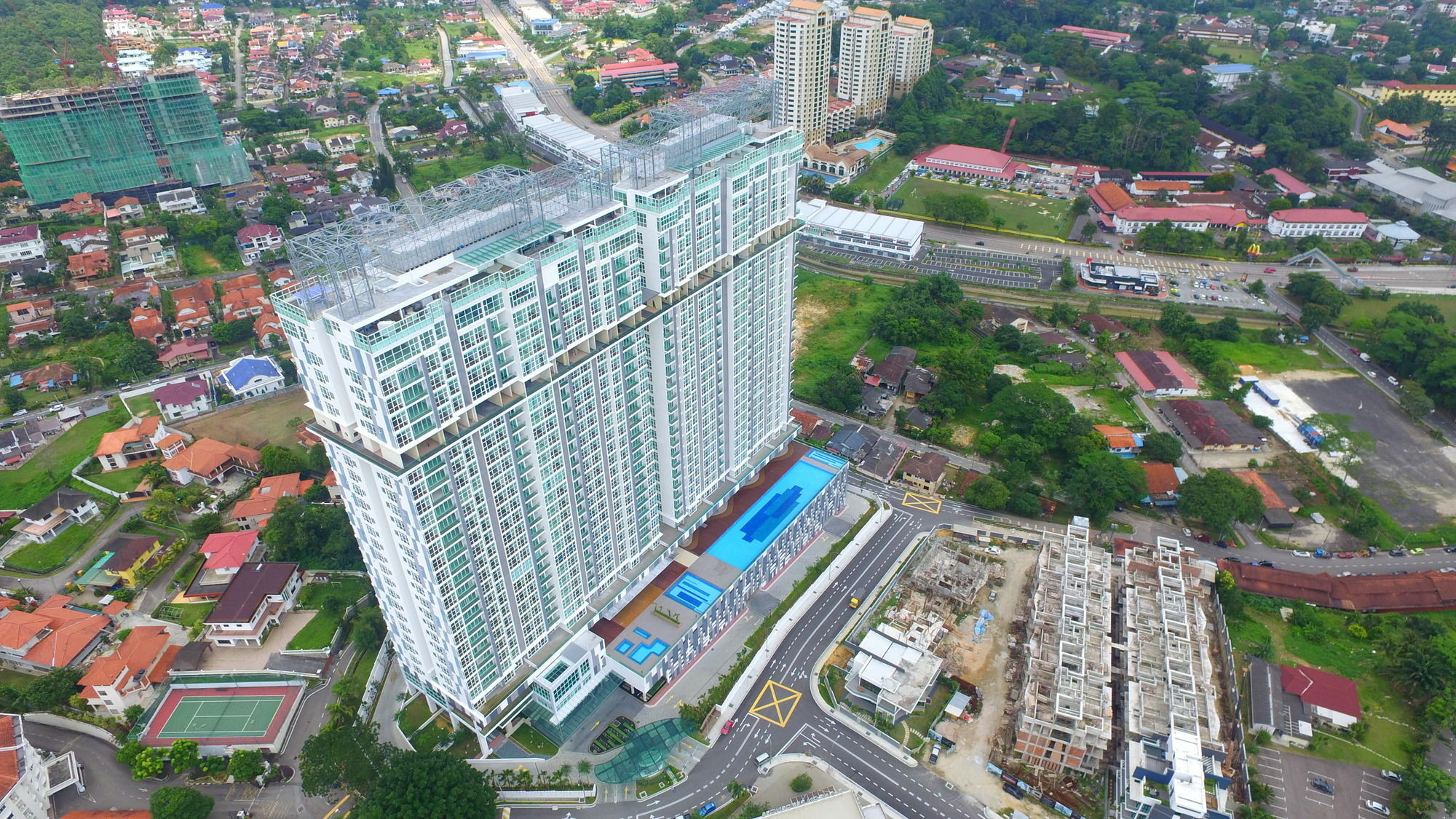 Jb City Paragon Serviced Apartment ยะโฮร์บาห์รู ภายนอก รูปภาพ