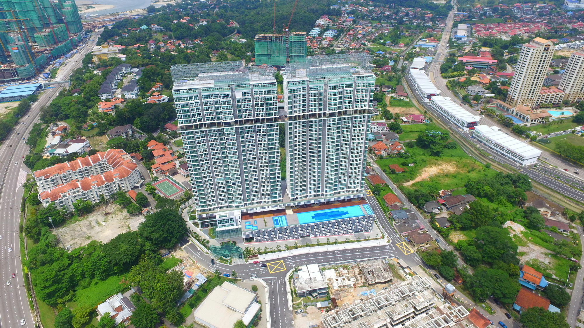 Jb City Paragon Serviced Apartment ยะโฮร์บาห์รู ภายนอก รูปภาพ