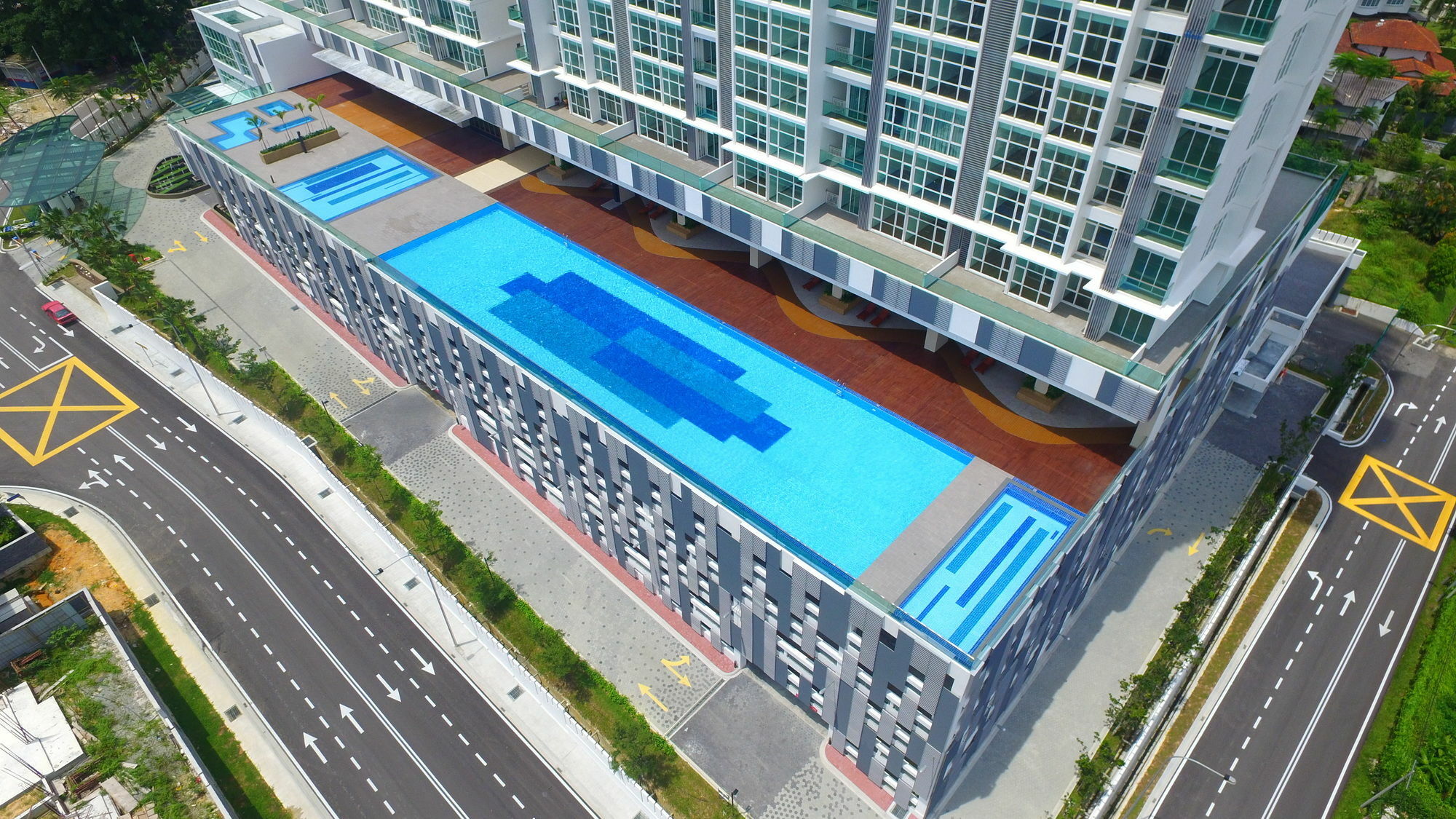 Jb City Paragon Serviced Apartment ยะโฮร์บาห์รู ภายนอก รูปภาพ