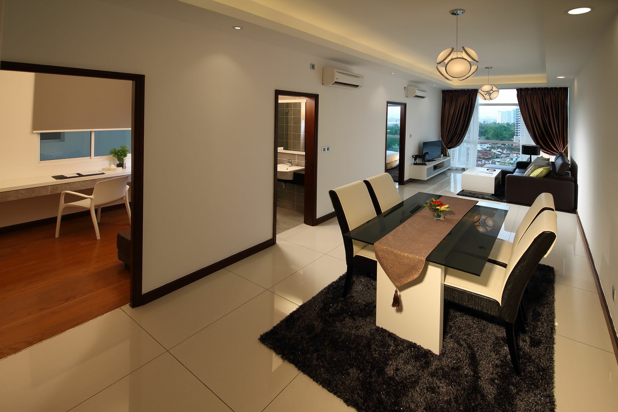 Jb City Paragon Serviced Apartment ยะโฮร์บาห์รู ภายนอก รูปภาพ