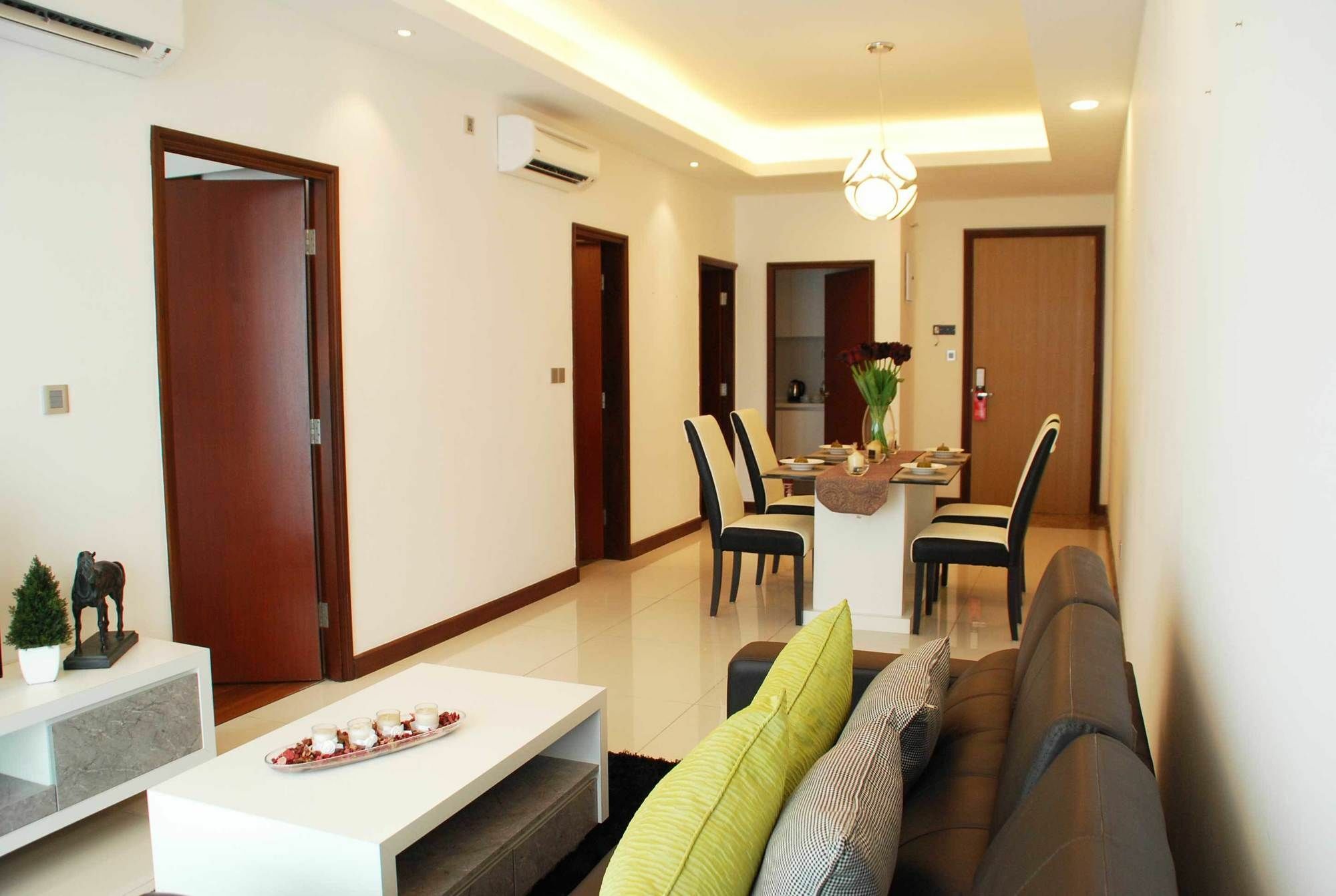 Jb City Paragon Serviced Apartment ยะโฮร์บาห์รู ภายนอก รูปภาพ
